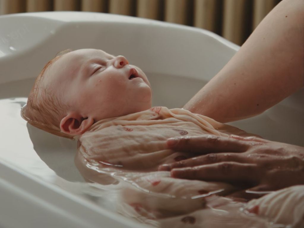 Un instant Bain enveloppé