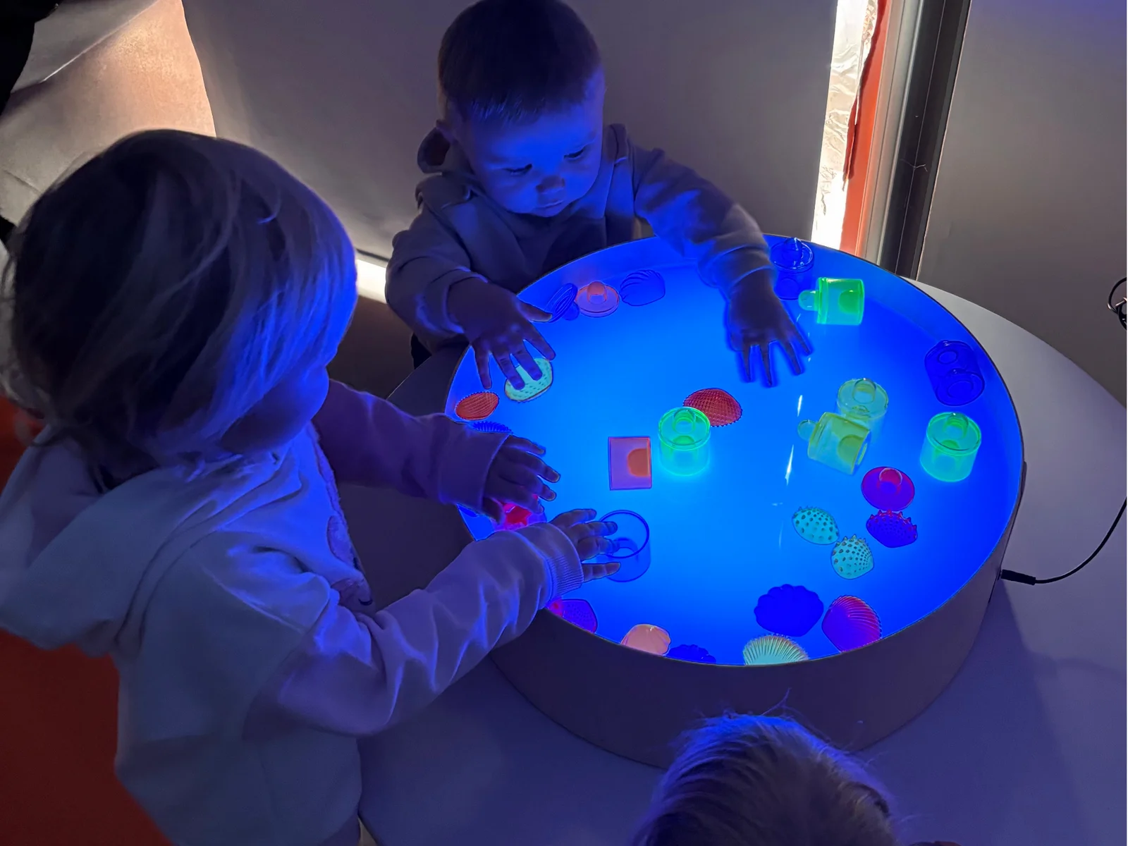 Snoezelen, parents et enfants